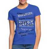 Frauen HYGGELIG T-Shirt - Royalblau