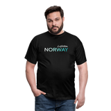 Männer T-Shirt - Schwarz