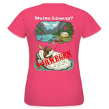 Frauen T-Shirt Meine Lösung - Azalea