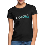 Frauen LOFOTEN T-Shirt - Schwarz