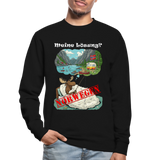 Unisex Pullover Meine Lösung - Schwarz
