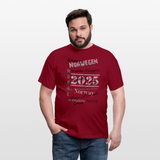 Männer T-Shirt HYGGELIG - Ziegelrot