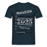 Männer T-Shirt HYGGELIG - Navy