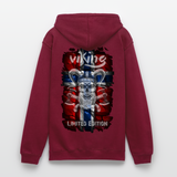 Unisex Hoodie Viking - Bordeaux