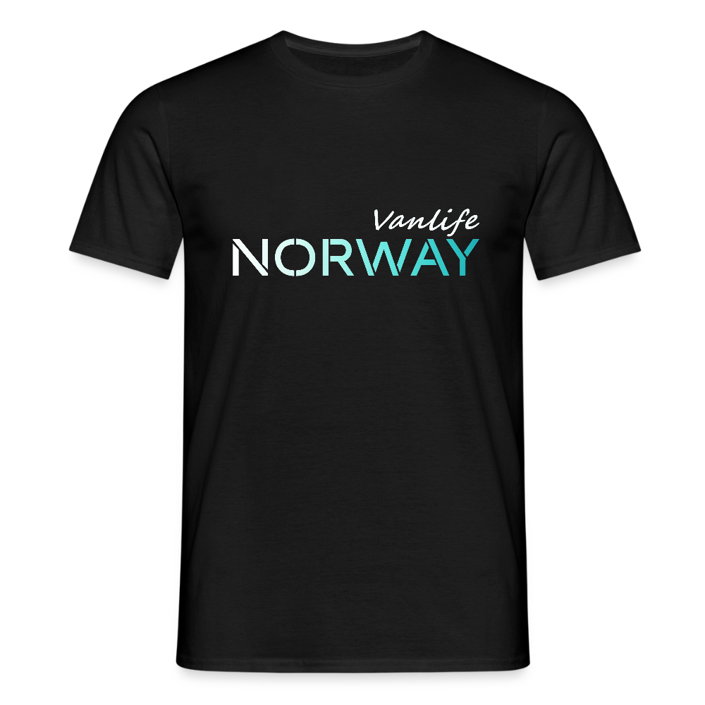 Männer VANLIFE T-Shirt - Schwarz