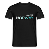 Männer VANLIFE T-Shirt - Schwarz