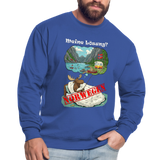 Unisex Pullover Meine Lösung - Royalblau