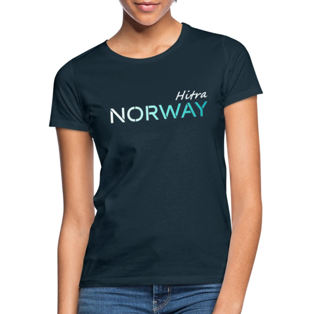 Frauen HITRA T-Shirt - Navy