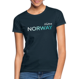 Frauen HITRA T-Shirt - Navy