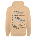 Klassischer UNISEX Hoodie 2025 - Pfirsich