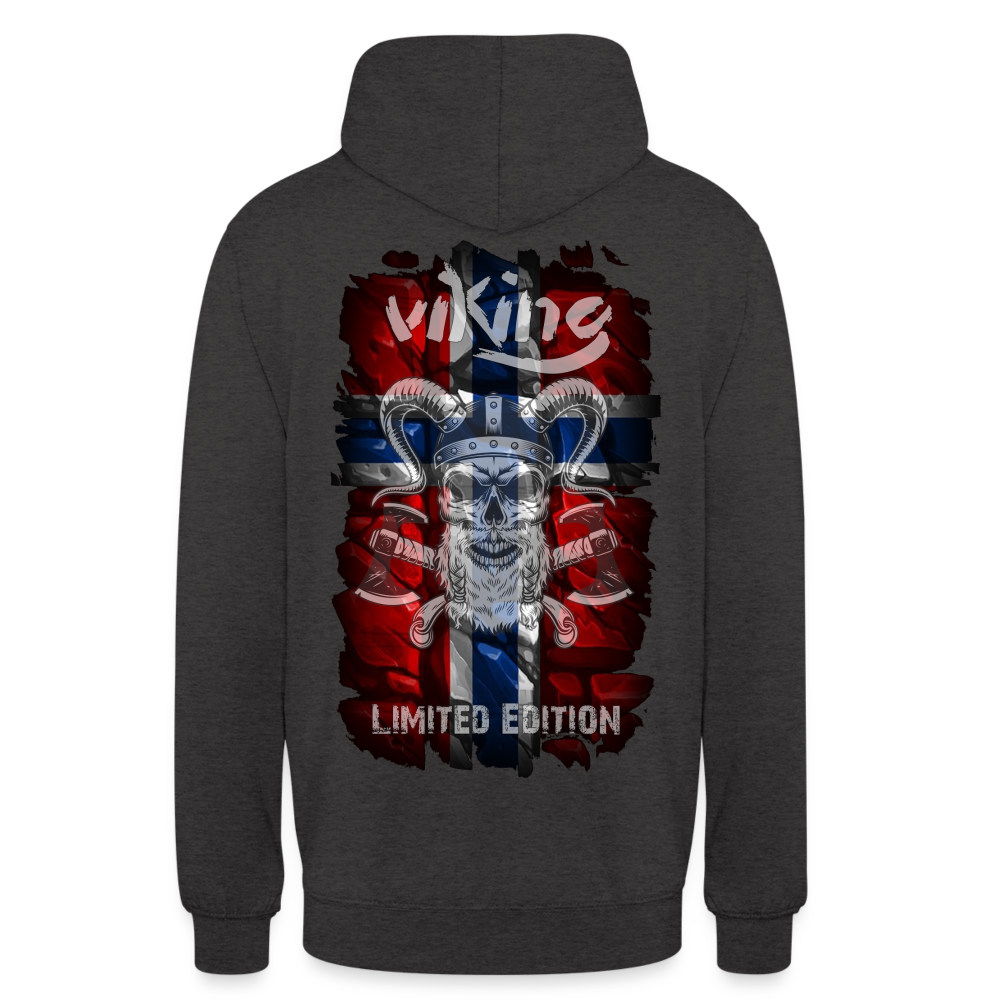 Unisex Hoodie Viking - Anthrazit