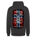 Unisex Hoodie Viking - Anthrazit