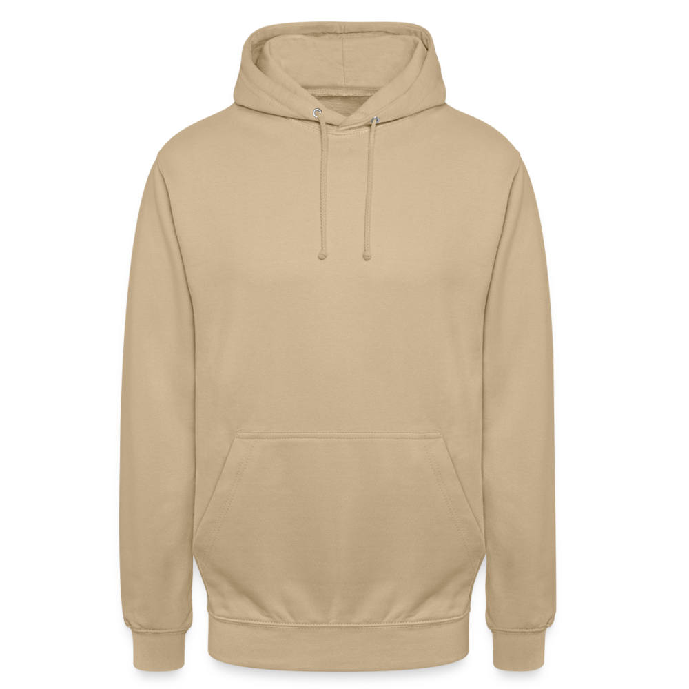 Unisex Hoodie Viking - Beige