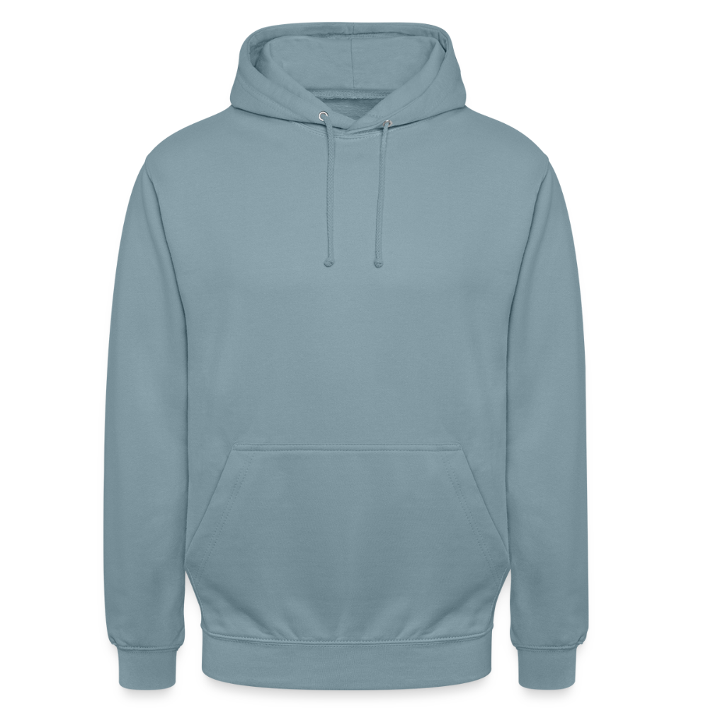 Klassischer UNISEX Hoodie 2025 - Nebelblau