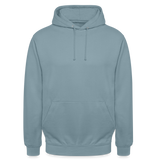 Klassischer UNISEX Hoodie 2025 - Nebelblau