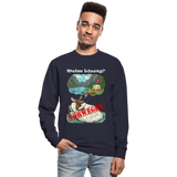 Unisex Pullover Meine Lösung - Navy
