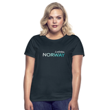 Frauen LOFOTEN T-Shirt - Navy