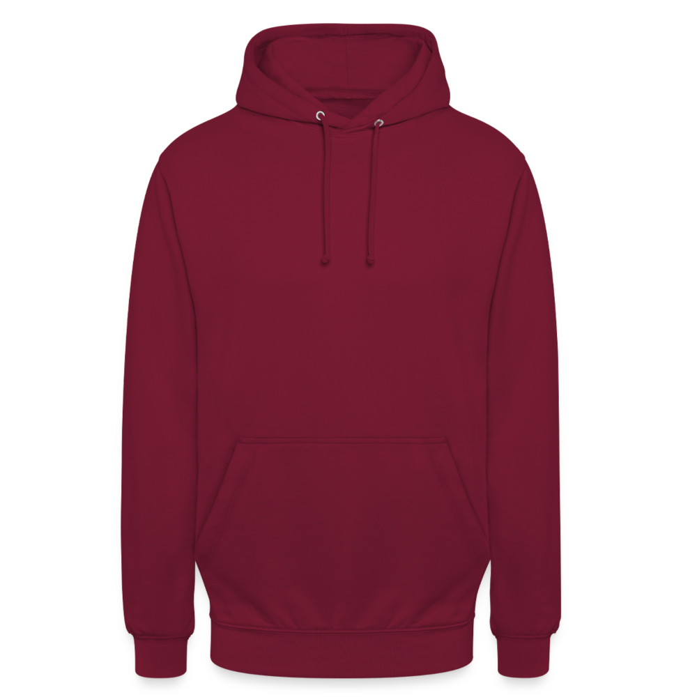 Unisex Hoodie Viking - Bordeaux