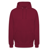 Unisex Hoodie Viking - Bordeaux
