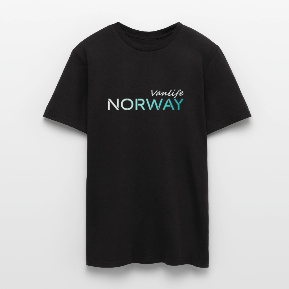 Männer VANLIFE T-Shirt - Schwarz