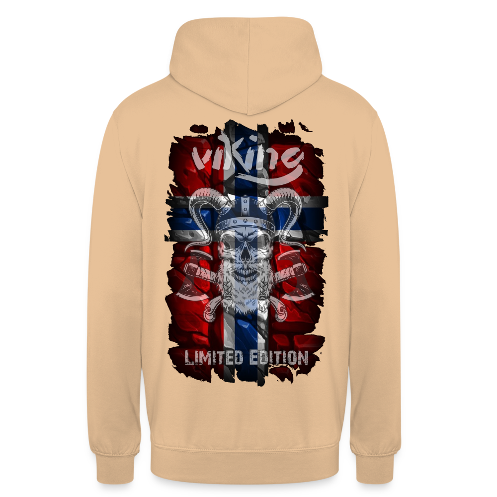 Unisex Hoodie Viking - Pfirsich