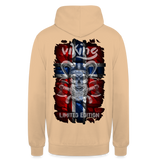 Unisex Hoodie Viking - Pfirsich