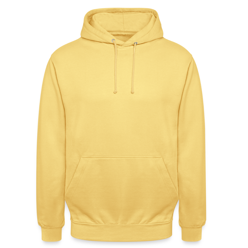 Klassischer UNISEX Hoodie 2025 - Zitronengelb