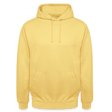 Klassischer UNISEX Hoodie 2025 - Zitronengelb