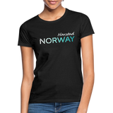 Frauen HARSTAD T-Shirt - Schwarz