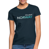 Frauen HARSTAD T-Shirt - Navy