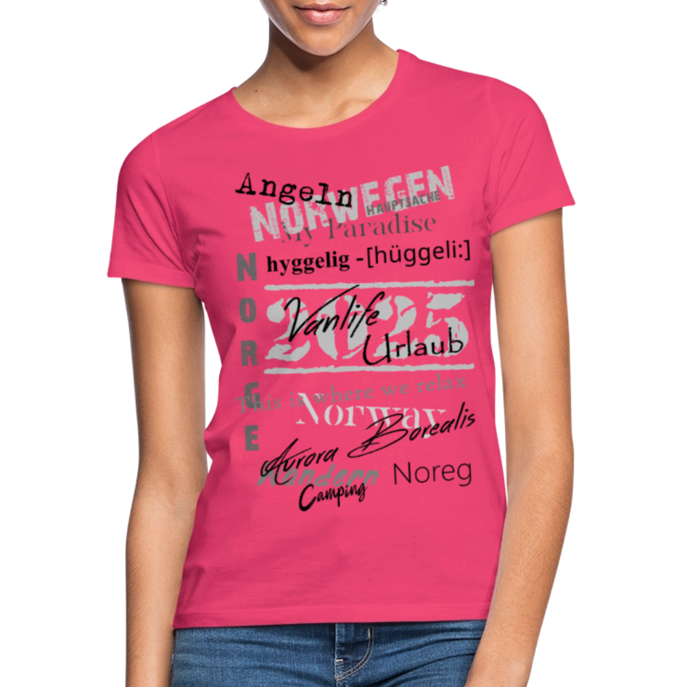 Frauen HYGGELIG T-Shirt - Azalea