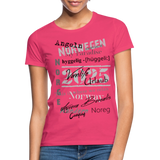 Frauen HYGGELIG T-Shirt - Azalea