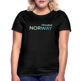 Frauen HARSTAD T-Shirt - Schwarz