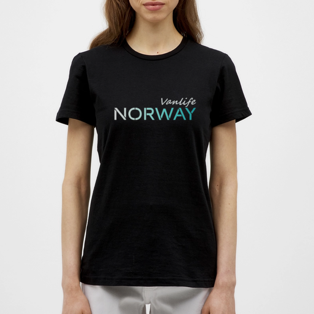 Frauen VANLIFE T-Shirt - Schwarz