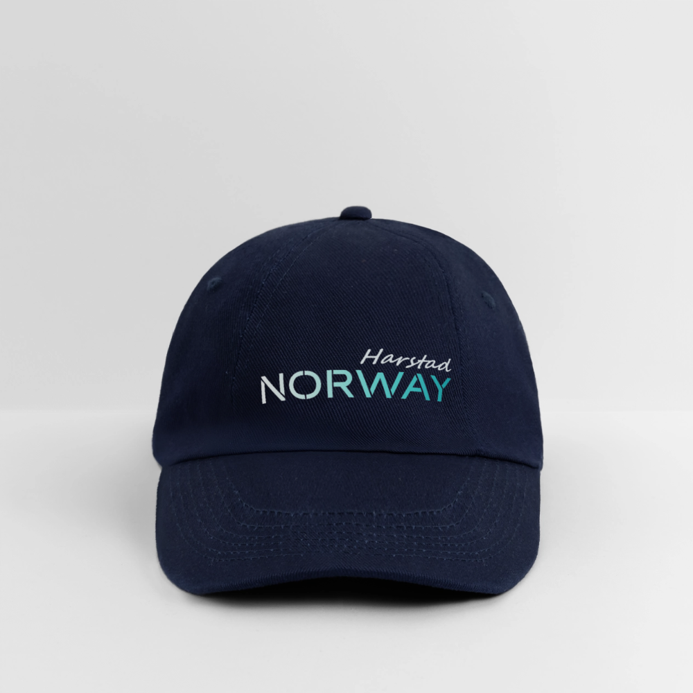 Baseballkappe HARSTAD - Blau/Blau