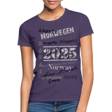 Frauen HYGGELIG T-Shirt - Dunkellila