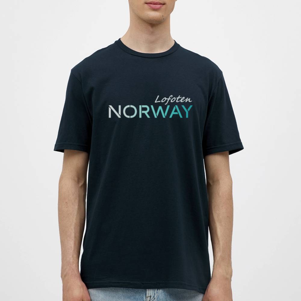 Männer T-Shirt - Navy