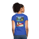Frauen T-Shirt Meine Lösung - Royalblau