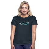 Frauen HITRA T-Shirt - Navy