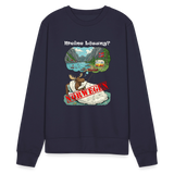Unisex Pullover Meine Lösung - Navy