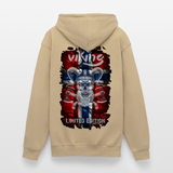 Unisex Hoodie Viking - Beige