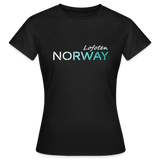 Frauen LOFOTEN T-Shirt - Schwarz