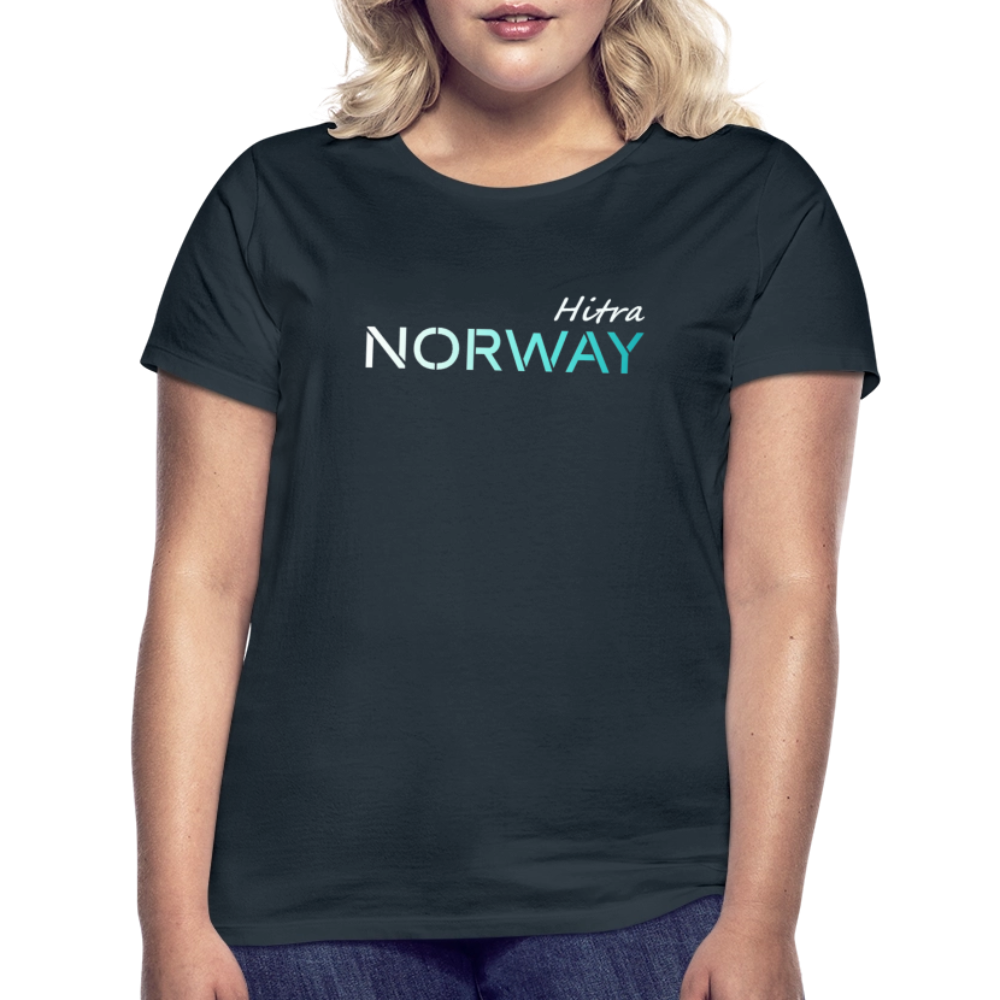 Frauen HITRA T-Shirt - Navy