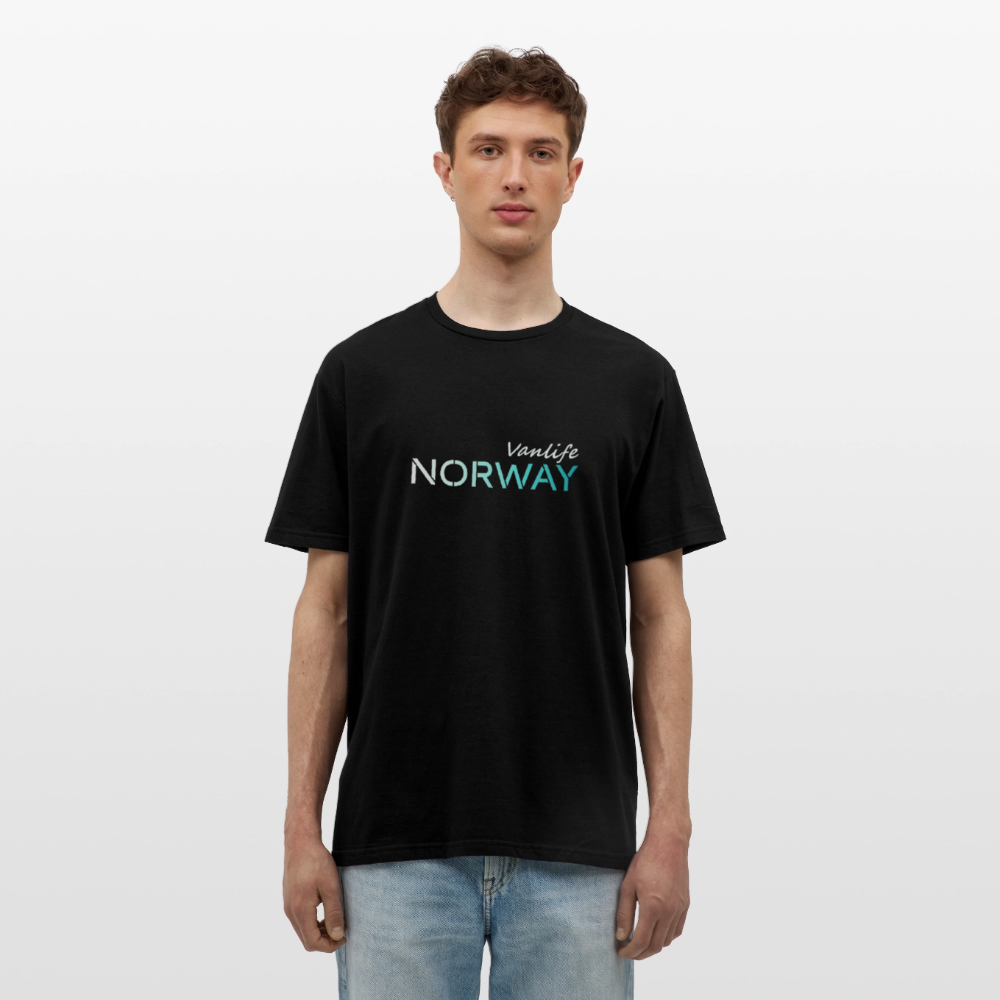 Männer VANLIFE T-Shirt - Schwarz