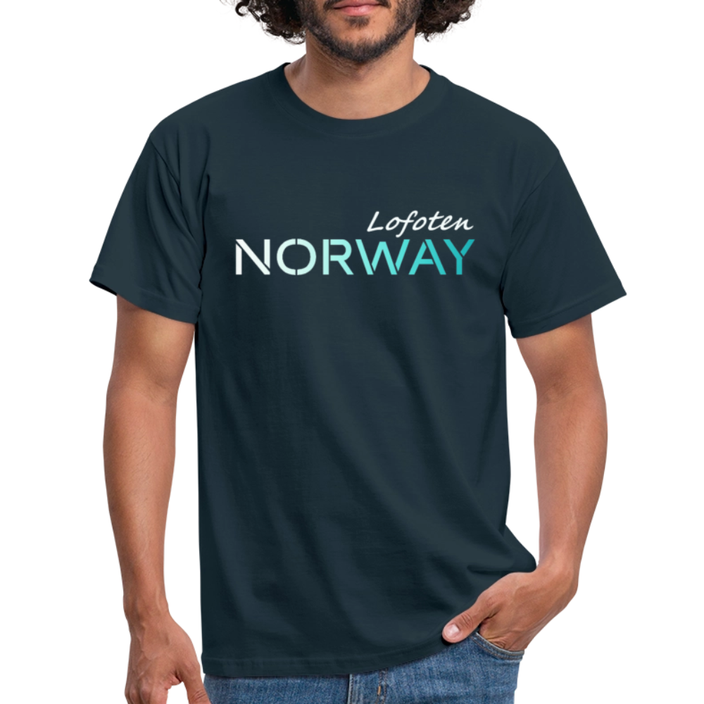Männer T-Shirt - Navy