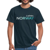 Männer T-Shirt - Navy