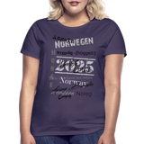 Frauen HYGGELIG T-Shirt - Dunkellila