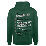 Klassischer UNISEX Hoodie 2025 - Flaschengrün
