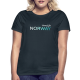 Frauen VANLIFE T-Shirt - Navy