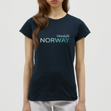 Frauen VANLIFE T-Shirt - Navy